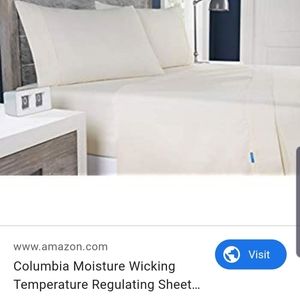 King/California king sheet set